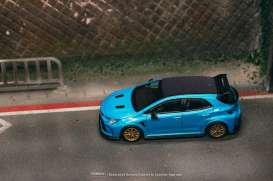Pre-Order – 2025 Toyota Corolla GR Flame Blue Blister Packaging TCT64G066BLBL Stocks Due Nov / Dec 2026 1:64 Tarmac Works Diecast Model Stocks Due Nov / Dec 2026