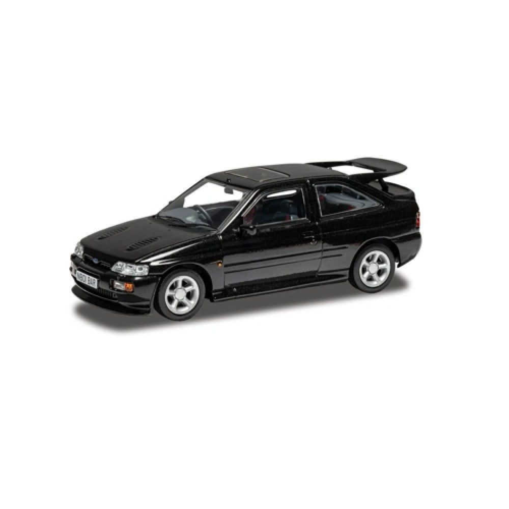 Available to Order - 1:43 CORGI VANGUARDS Ford Escort RS Cosworth - Ash Black VA14807
