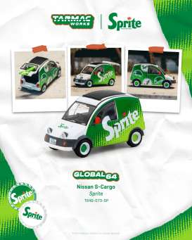Pre-Order – Nissan S-Cargo Sprite TCT64G073SP Stocks Due Jul / Aug 2026 1:64 Tarmac Works Diecast Model