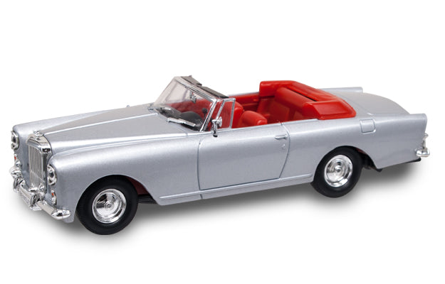 Available To Order – Bentley S2 Conv 1961 - Silver 1:43 Road Signature Model (ROA 43214S)