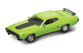 Available To Order – Plymouth GTX 1971 - Green 1:43 Road Signature Model (ROA 94218GN)