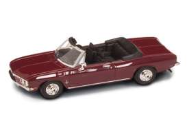 Available To Order – Corvair Monza 1969 - Burgundy 1:43 Road Signature Model (ROA 94241BG)