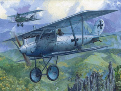 Available to Order – Pflaz D.iii German Wwi Fighter, 1917 1:72 Roden Kits Model (ROD 003)