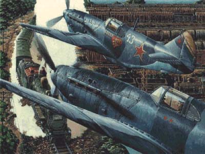 Available to Order – LaGG-3 (66 series) 1:72 (ROD 039)