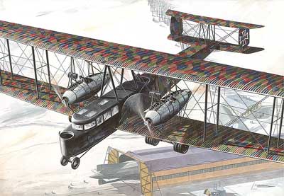 Available to Order – Zeppelin Staaken R.VI 27/16 1:72 (ROD 055)