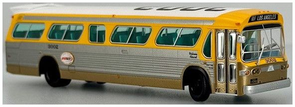 Available To Order – New Look Suburban Bus Los Angles Metro (Limited Edition 312pcs) 1:87 Rapido Trains Model (RPO 753166)