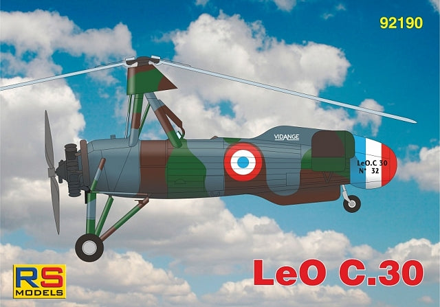 Available To Order – Leo.C30 4 Decal v. for France Poland Yugo Germany 1:72 RS Models (RSM 92190)
