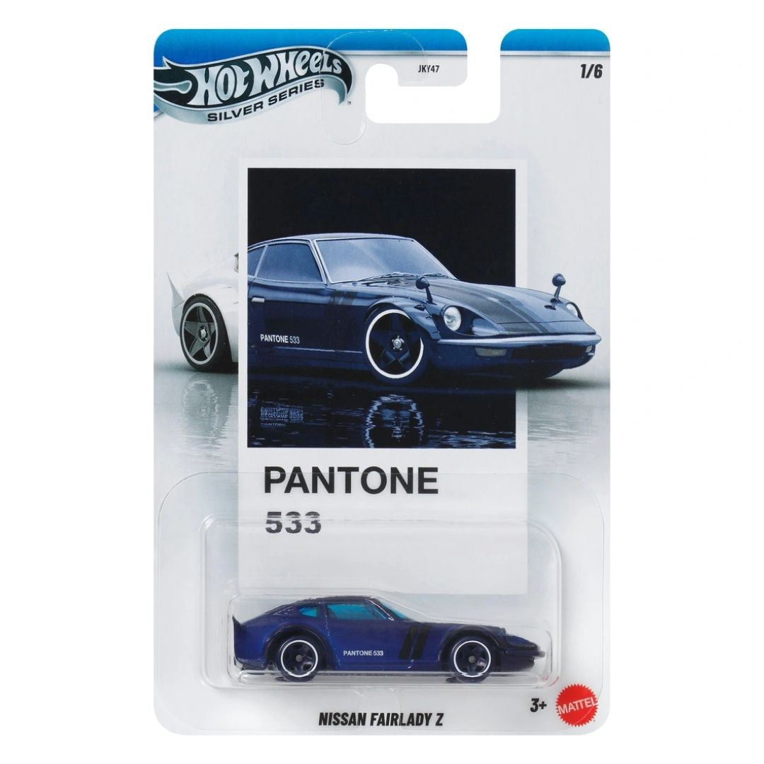 Pantone 533 1/6 Nissan Fairlady Z 1:64 Hot Wheels Model Car (JKY52)