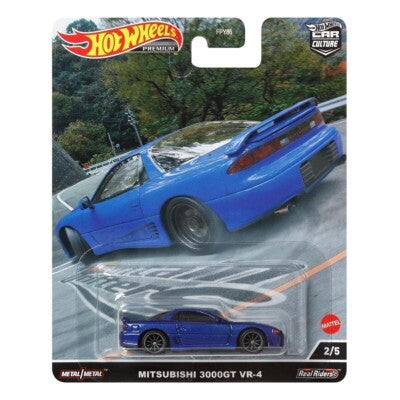 1:64 HOTWHEELS Mountain Drifter 2/5 Mitsubishi 3000GT VR-4 HCJ98
