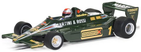 Available To Order – Lotus 79 - USA GP West 1979 - Mario Andretti 1:32 (SCA C4423)