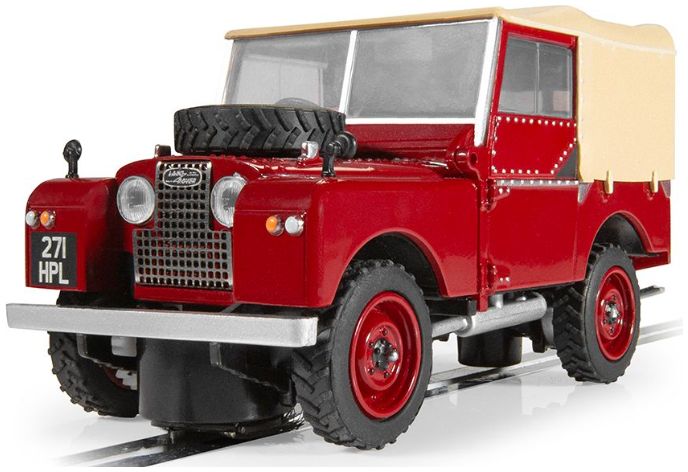 Available To Order – Land Rover Series 1 Poppy Red 1:32 (SCA C4493)