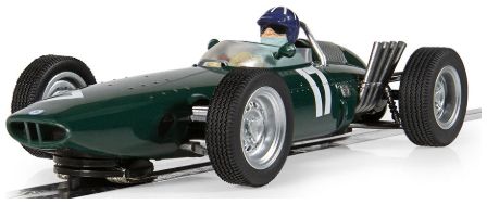 Available To Order – BRM P57- Winner Dutch GP 1962 - World Champion Edition 1:32 Scalextric Model (SCA C4536)