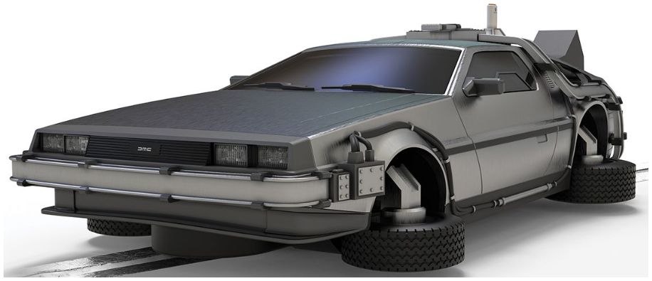 Available To Order – Back To The Future 2 - Flying Time Machine 1:32 (SCA C4541)