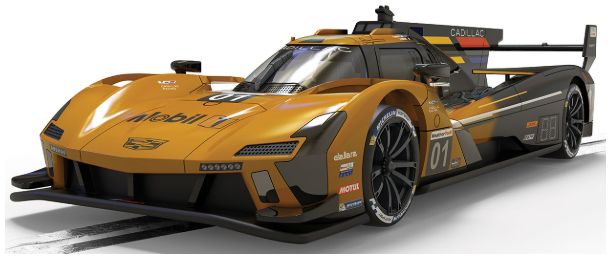 Available To Order – Cadillac V-Series.R - Cadillac Racing #01 12 Hours of Sebring 2024 in Clear Box 1:32 (SCA C4586)