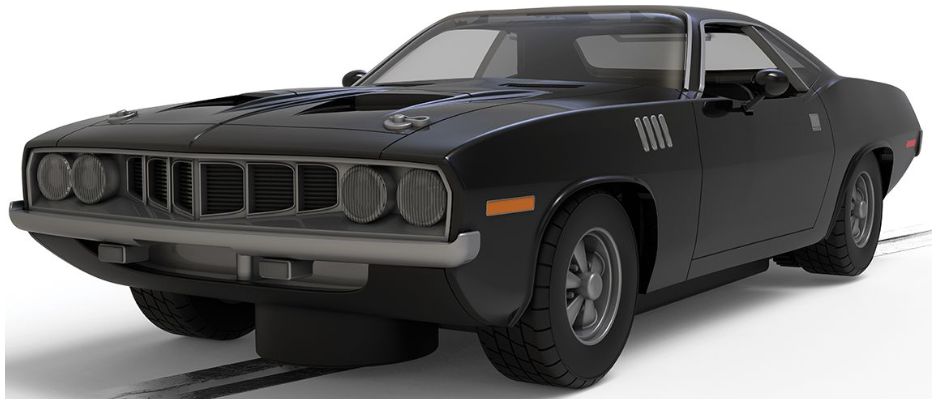 Available To Order – John Wick Plymouth Barracuda - John Wick Chapter 4 1:32 (SCA C4595)