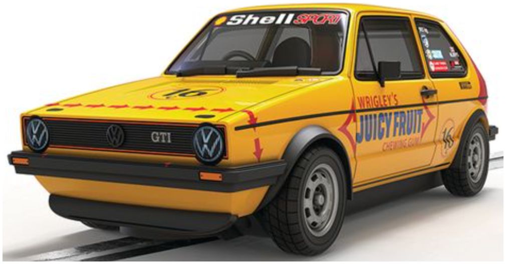 Available To Order – VW Golf MK1 Malcolm Jeffs Racing 1:32 (SCA C4625)