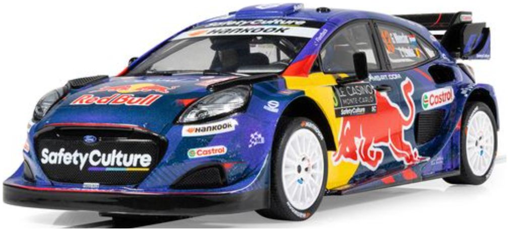 Available To Order – Ford Puma Rally1 Monte Carlo 2025 1:32 (SCA C4654)
