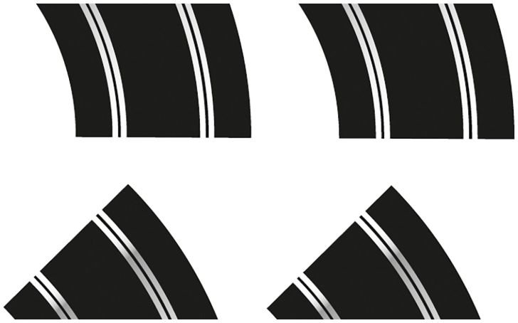 Available To Order – Scalextric Standard Straight and R2 Curve Track Extension Pack (SCA C8198)