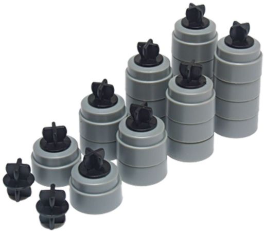 Available To Order – Track Supports w/Clip x 8 (SCA C8226)