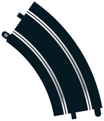 Available To Order – Banked curve R3 45 (SCA C8297)
