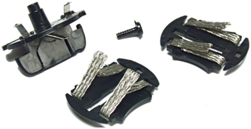 Available To Order – Drift Guide Blade 2 Braid Plates 1 Screw (SCA C8330)