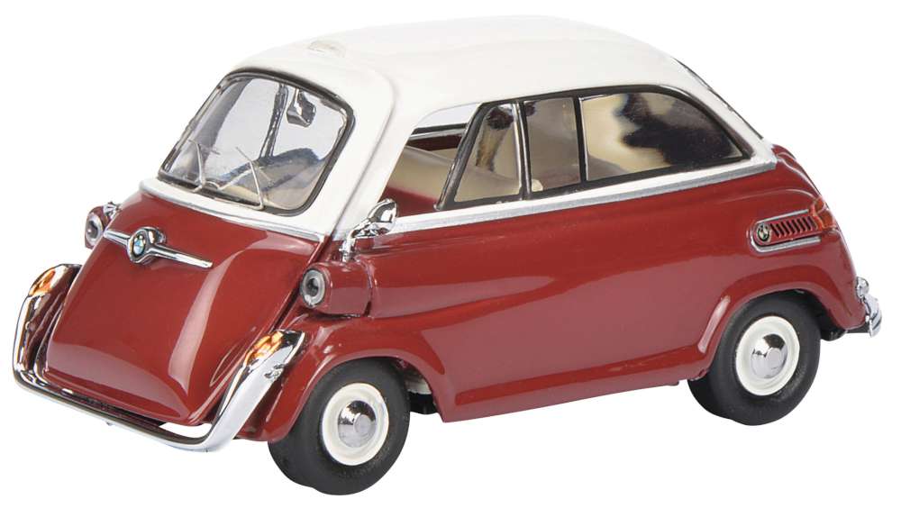 Available To Order – BMW 600 - Red/White 1:43 (SHU 02356)