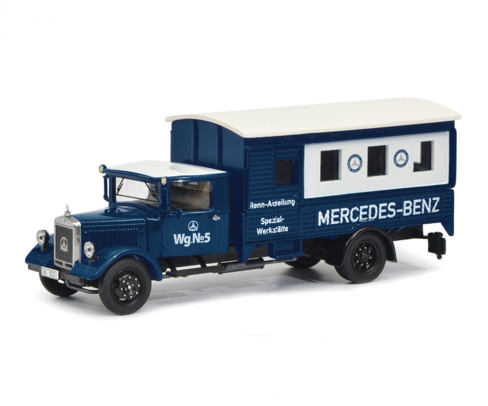 Available to Order – MB Lo 2750 Spezialwerkst 1:43 (SHU 03106)