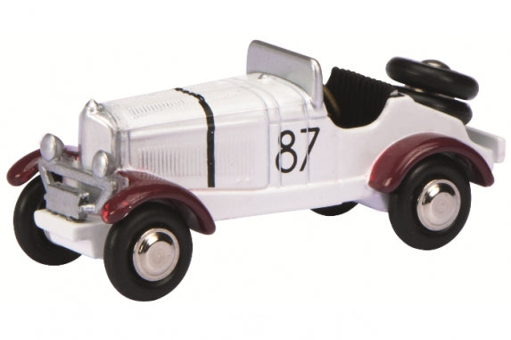 Available to Order – Mercedes SSKL #87 - White (Piccolo) 1:90 (SHU 05735)