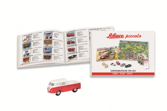 Available to Order – Piccolo Book 2015 & VW T1 (Piccolo) 1:90 (SHU 06072)