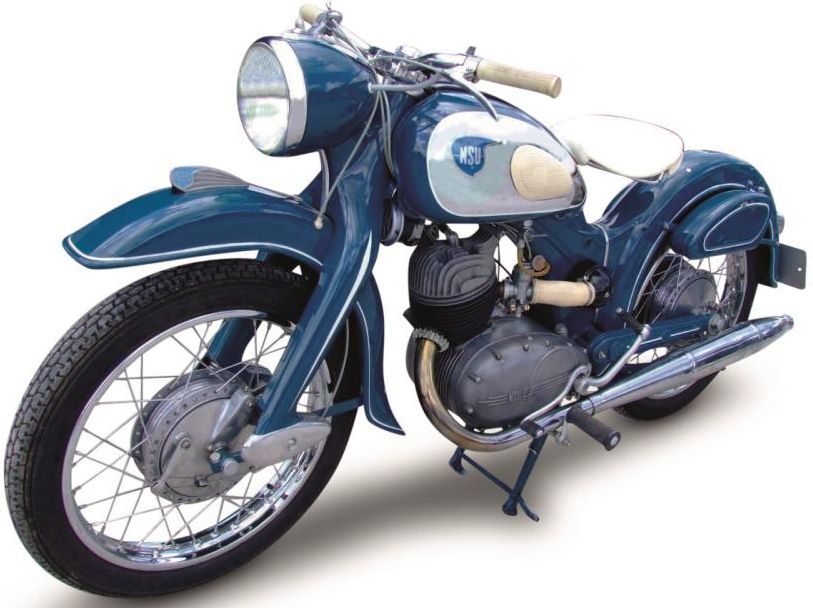 Available To Order – (TORN BOX) NSU Superlux Blue 1:10 (SHU 06675)