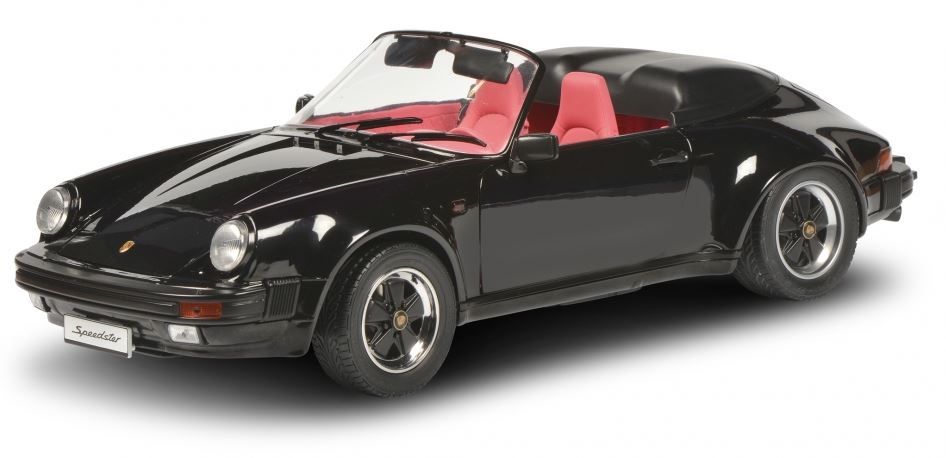 Available to Order – Porsche 911 Speedster 1989 Black/Red 1:12 (SHU 06706)