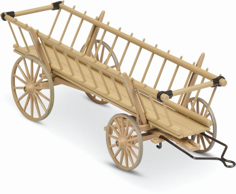 Available to Order – Leiterwagen Brown 1:32 (SHU 07841)