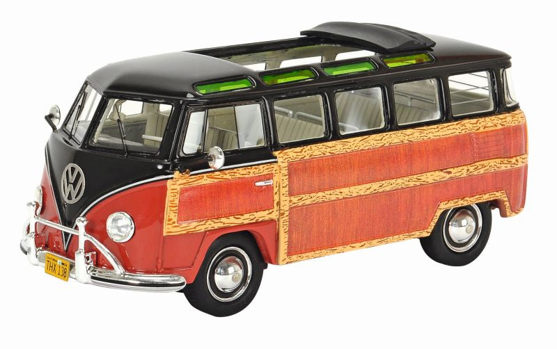 Available to Order – Vw T1 Samba Woody 1:43 (SHU 08943)