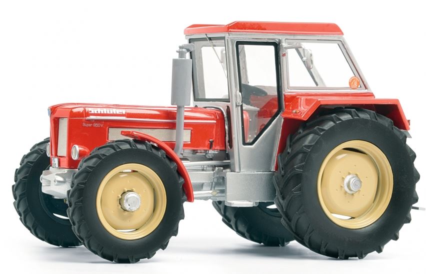 Available to Order – Schluter 950 V with Cabin Red PRO.R32 PRO.R32 1:32 (SHU 09108)