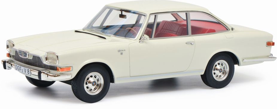 Available to Order – Glas 2600 V8 White PRO.R43 1:43 (SHU 09133)