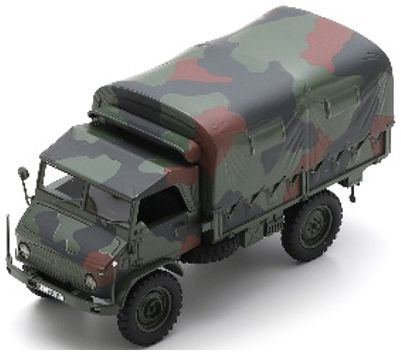 Unimog S404 German Army 1:35 Schuco Model
