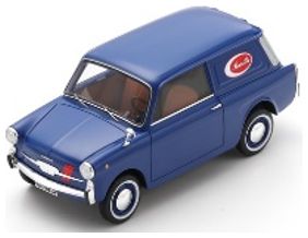 Available To Order – Autobianchi Bianchina Furgoncino 1965 Blue 1:18 Schuco Model (SHU 18U00103)