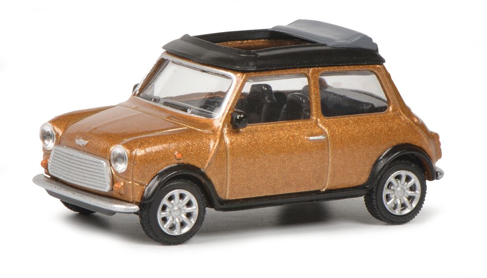 Available to Order – Mini Cooper Brown Metallic 1:64 (SHU 20219)