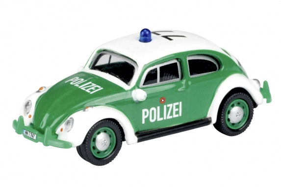 Available to Order – VW Beetle - Polizei Hamburg 1:87 (SHU 25826)