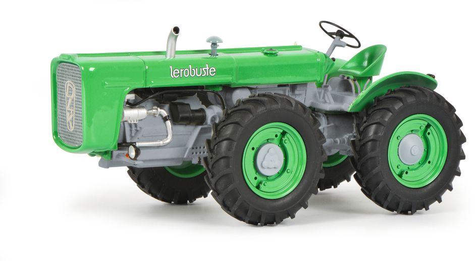 Available To Order – Dutra D4K Green 1:87 (SHU 26413)