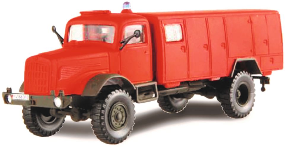 Available to Order – Mercedes Benz LG 315 LF Fire Engine 1:87 (SHU 26496)