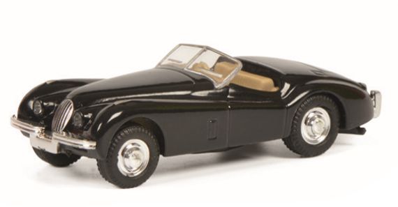 Available to Order – Jaguar XK 120 Black 1:87 (SHU 26516)
