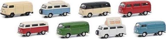 Available to Order – VW T2 Loading Good Set 8pc set 1:87 (SHU 26685)