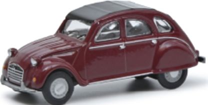 Available To Order – Citroen 2 CV Red 1:87 (SHU 26700)