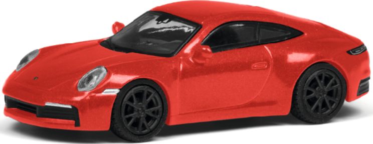 Available to Order – Porsche 911 Carrera S Red 1:87 (SHU 26704)