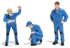 Mechanic Figure Set 'Fortschritt' 1:32 Schuco Model