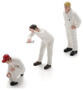 Mechanic Figure Set 'Schluter' 1:32 Schuco Model