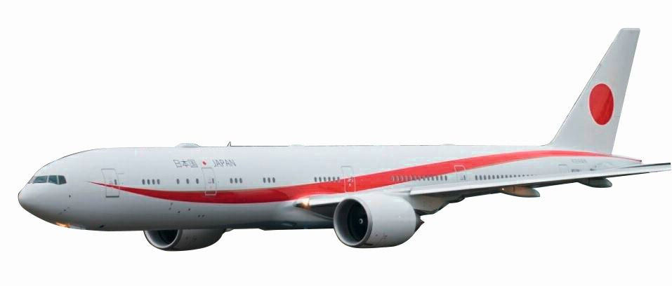 Available to Order – Japan Air Force 1 B-777-300 1:600 (SHU 3551693)