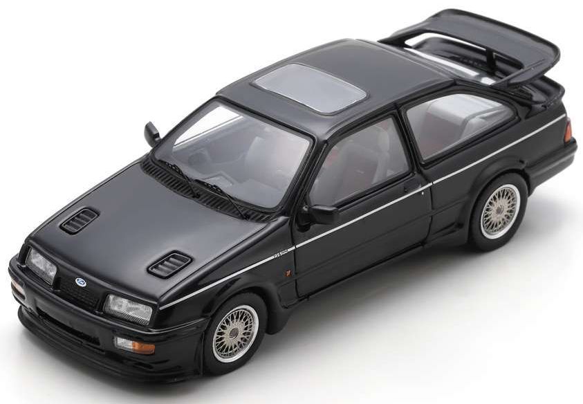Available to Order – Ford Sierra Cosworth RS 500 1987 Black 1:43 Schuco Model (SHU 43U00094)