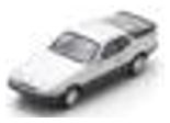 Porsche 924 Turbo Silver 1:64 Schuco Model